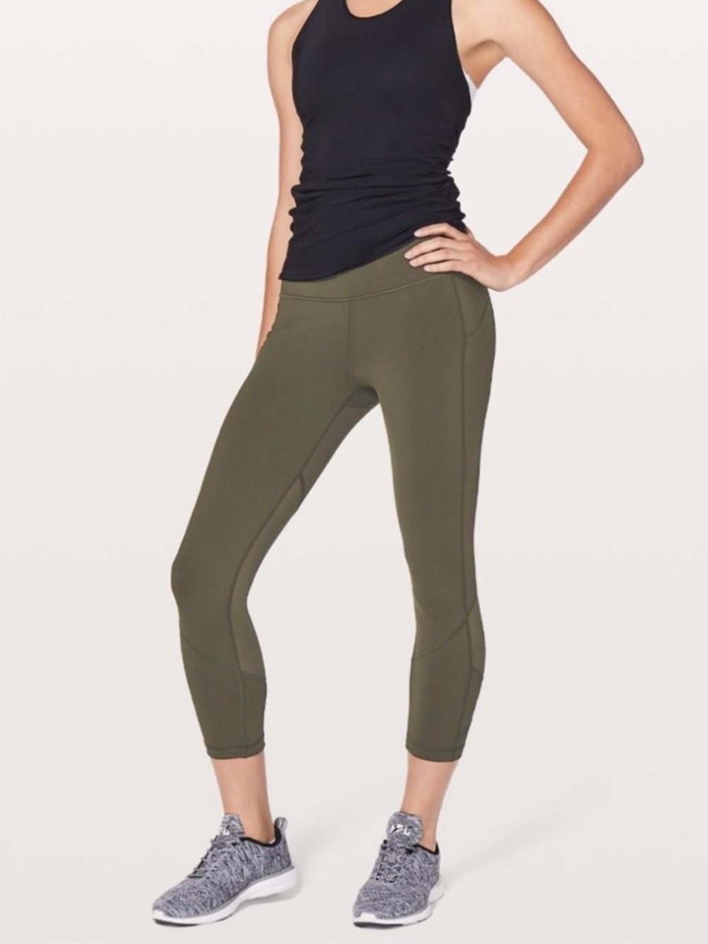 Lululemon Pace Rival Crop *22"